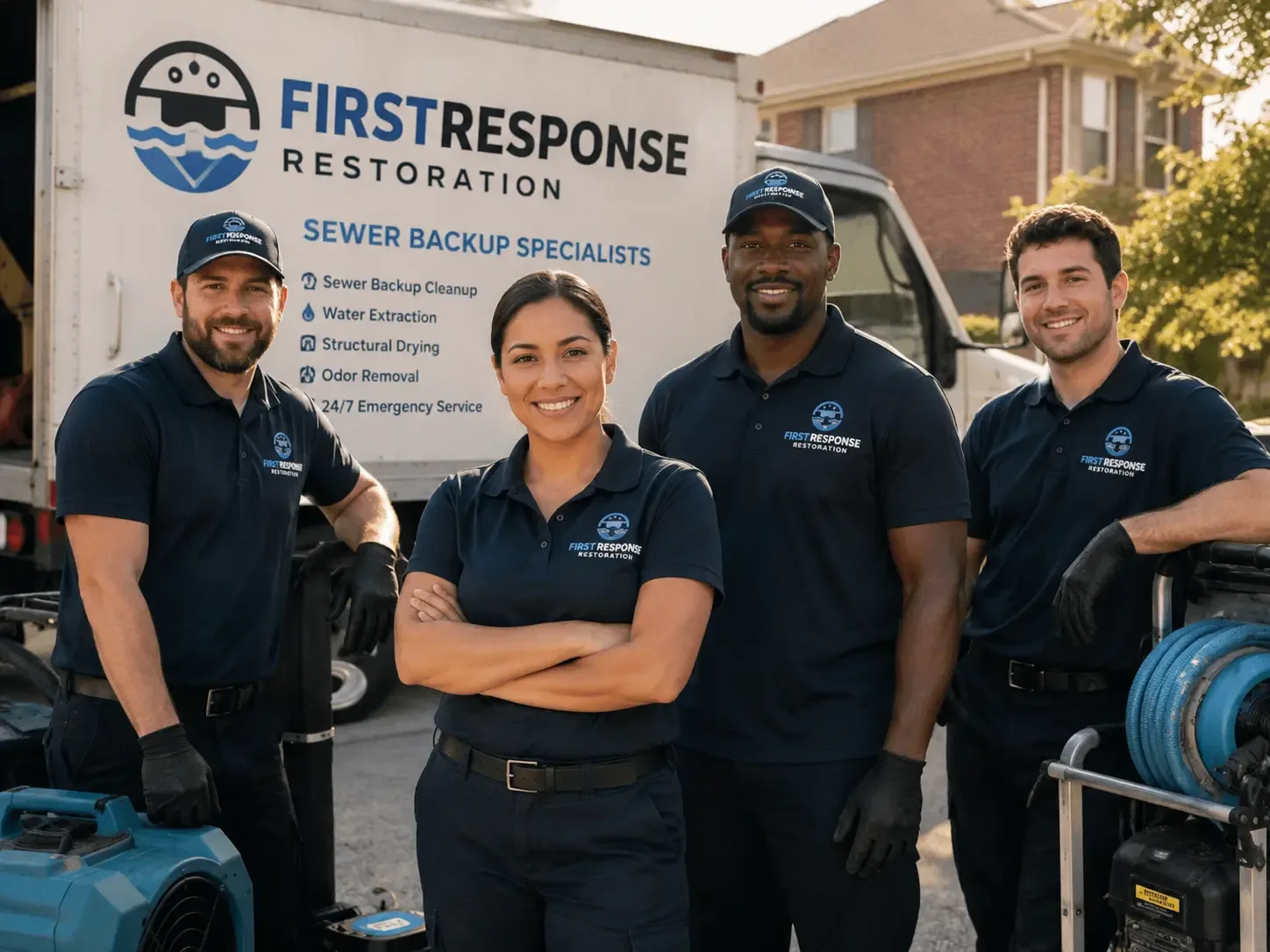 FirstResponse Restoration serving Deforest, WI
