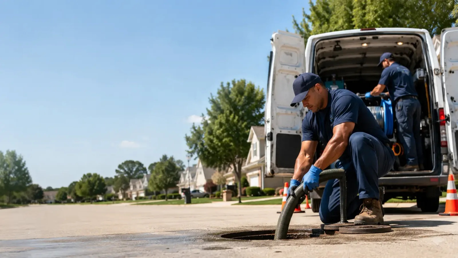 Sewer Backup Cleanup services in Deforest, WI